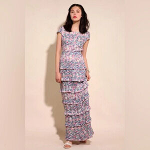 KNT by Kova & T Diamond Meadows Dress Size: 2 New With Tags